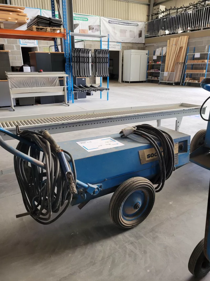 Réemploi-arc air-SOCOME arc à air