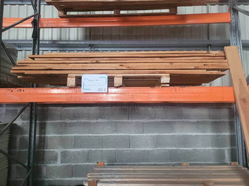 Réemploi-volige volige