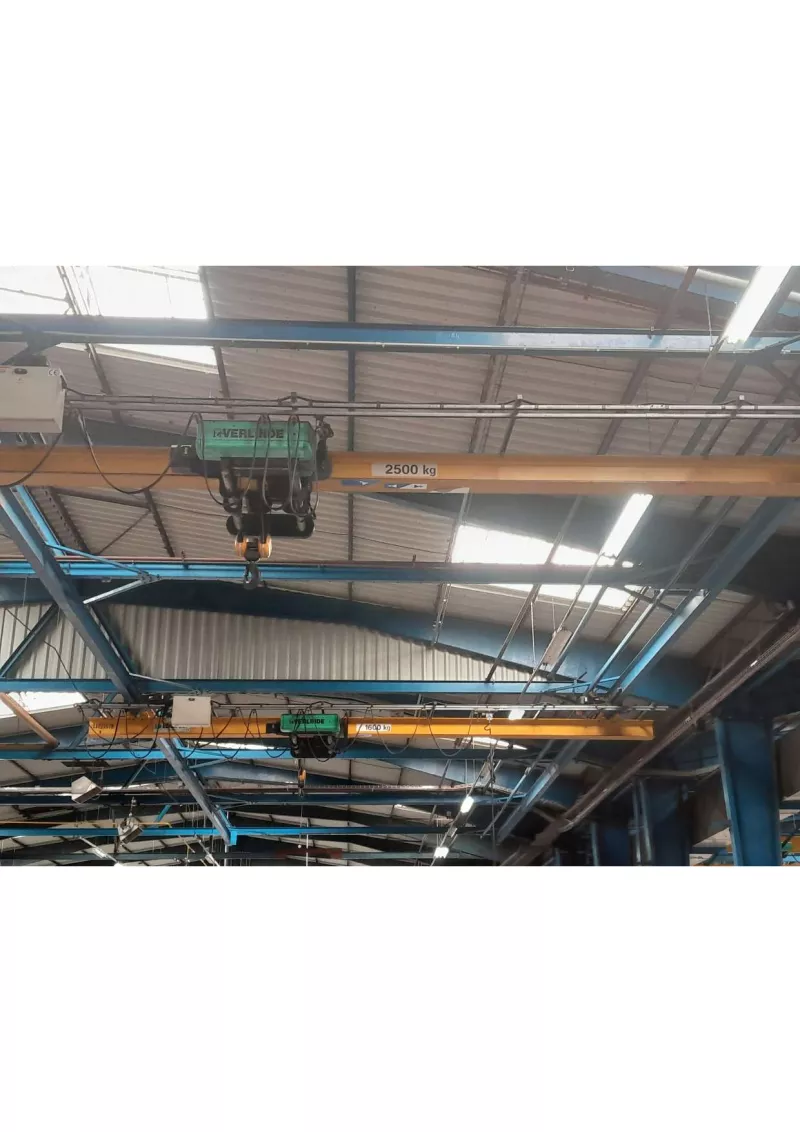 Réemploi - pont roulant 1