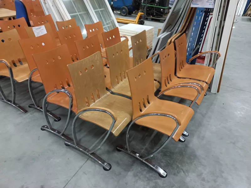 Chaises  salle attente réemploi
